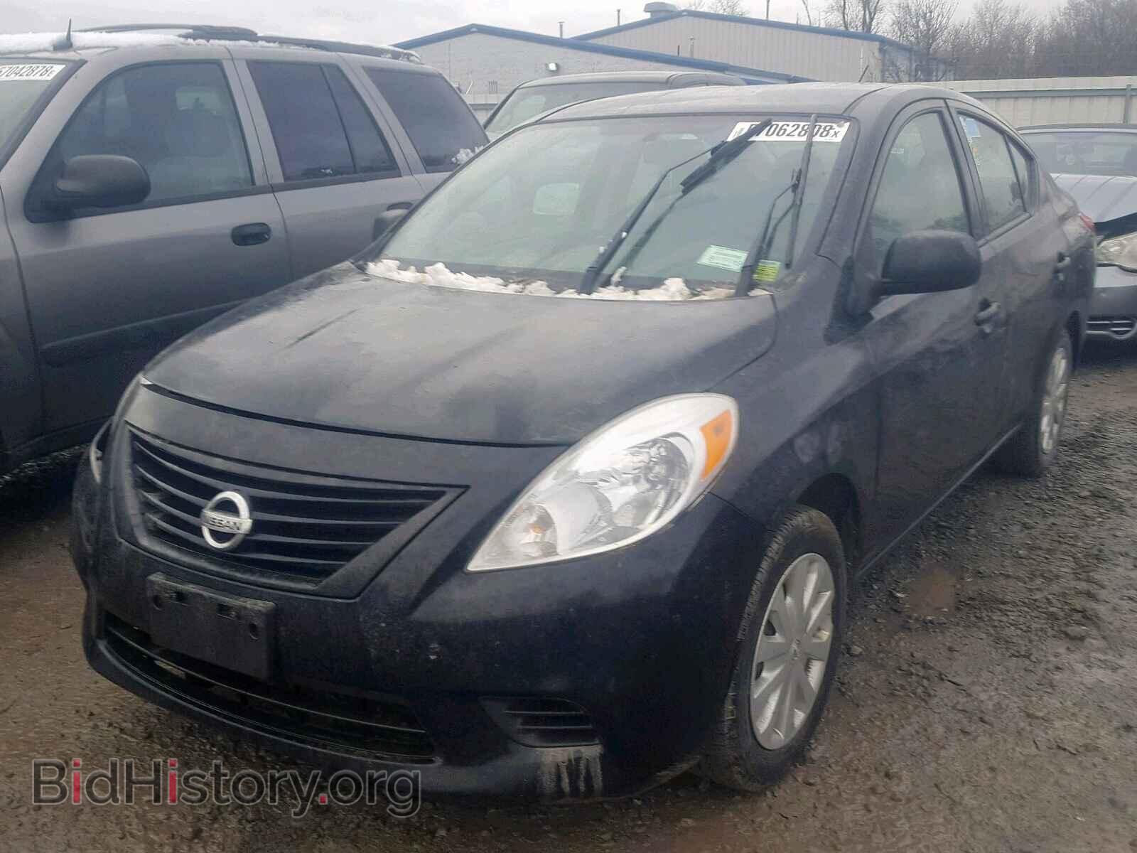 2012 NISSAN VERSA - VIN: 3N1CN7AP2CL946002 - Фото 2