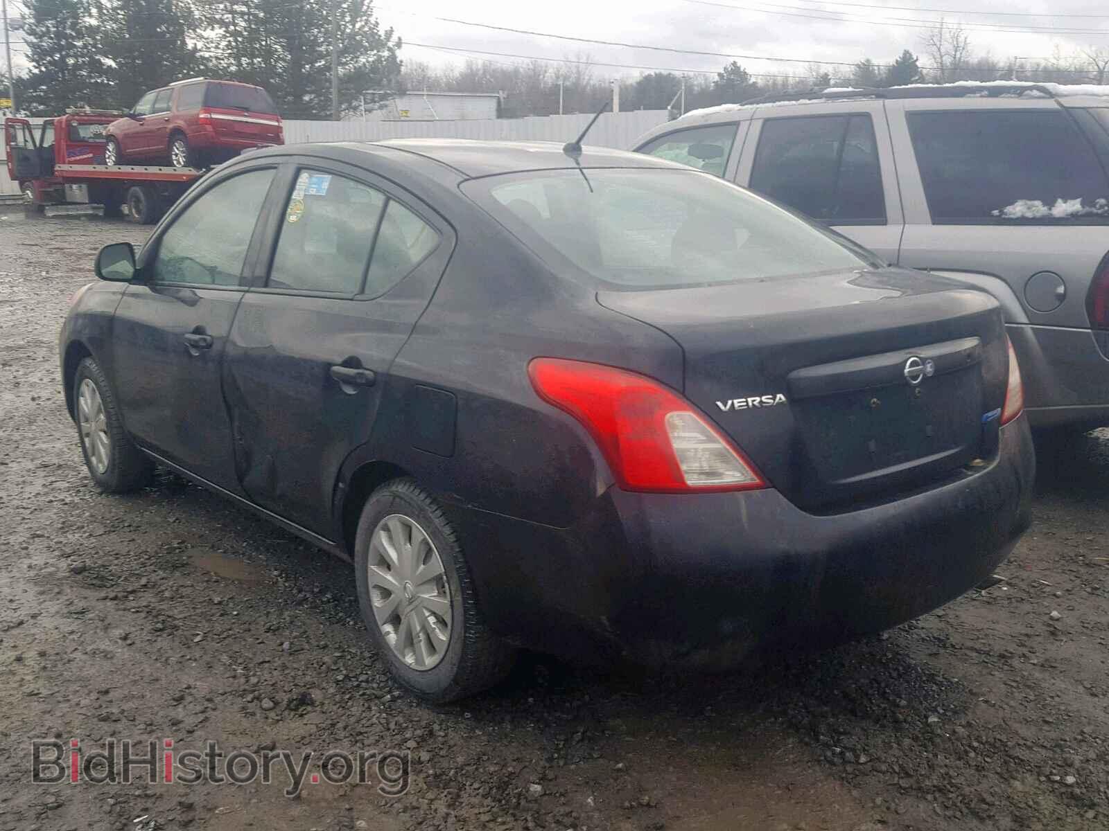 2012 NISSAN VERSA - VIN: 3N1CN7AP2CL946002 - Фото 3