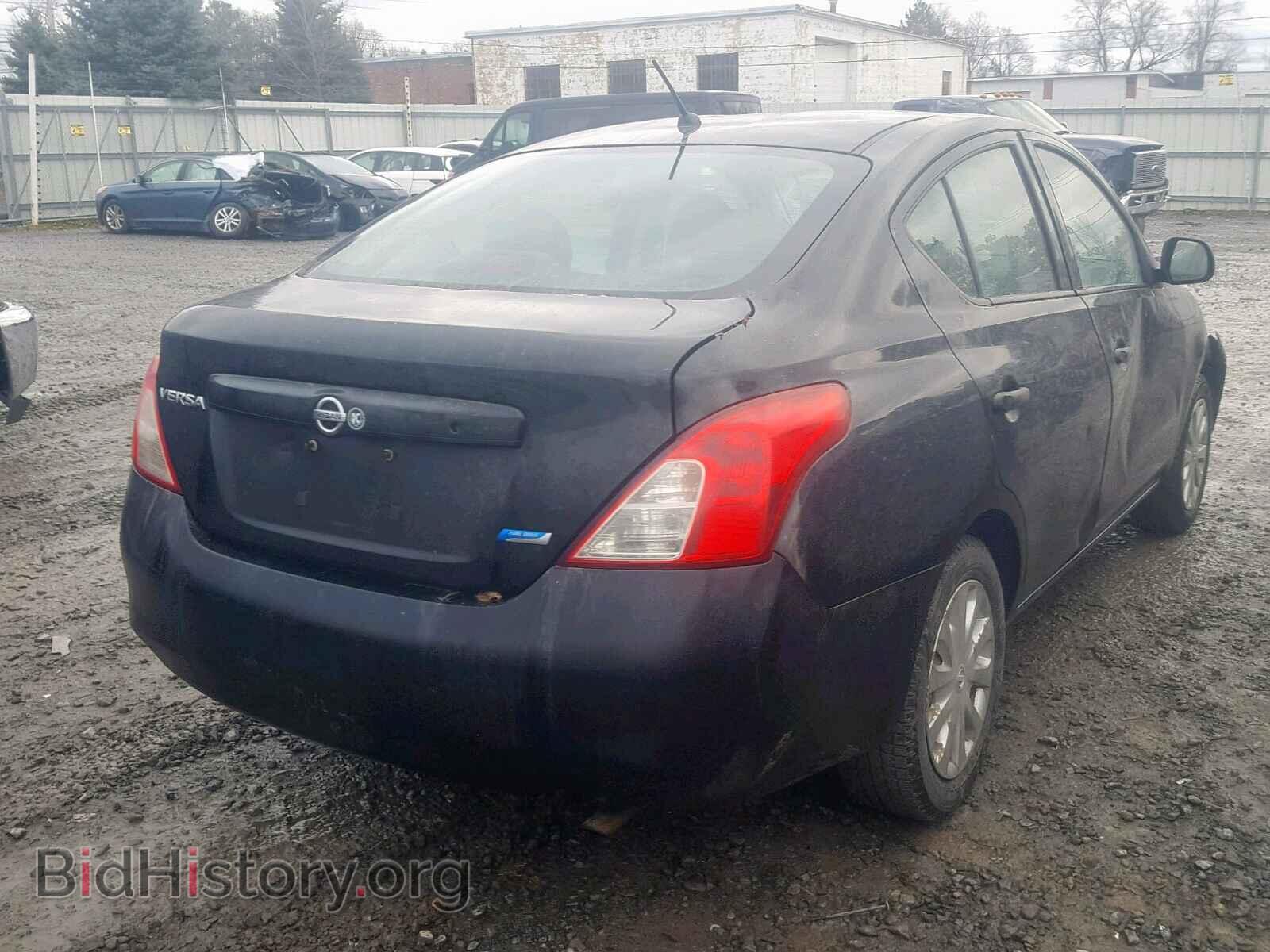 2012 NISSAN VERSA - VIN: 3N1CN7AP2CL946002 - Фото 4