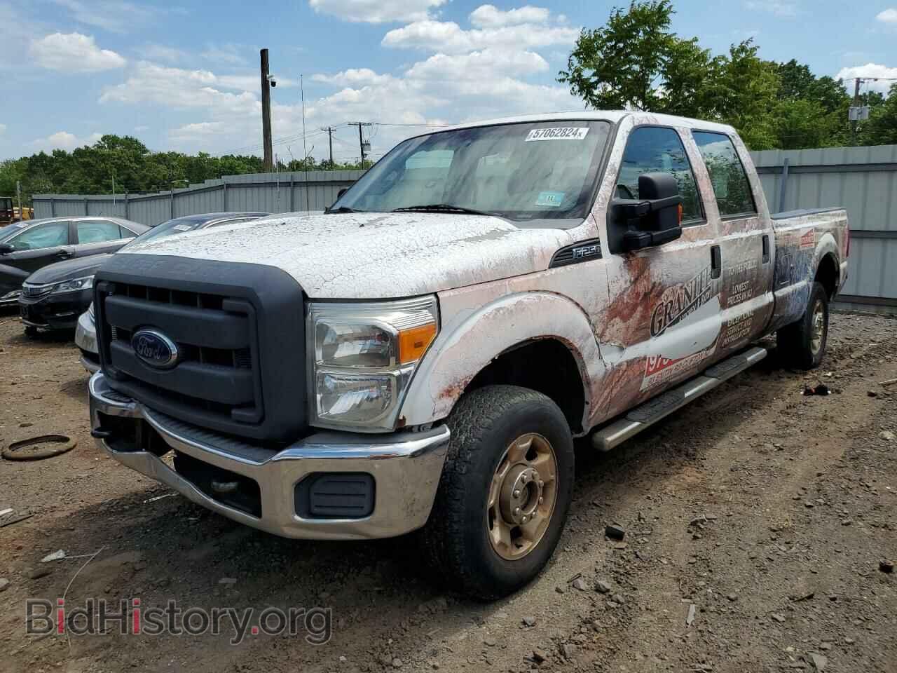 Photo 1FT7W2B65CED05446 - FORD F250 2012
