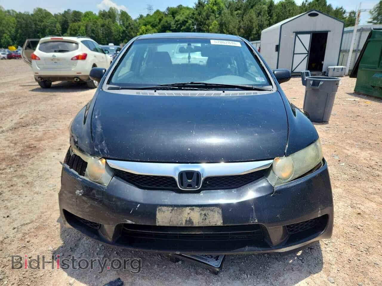 2009 HONDA CIVIC - VIN: 2HGFA16829H515862 - Фото 5