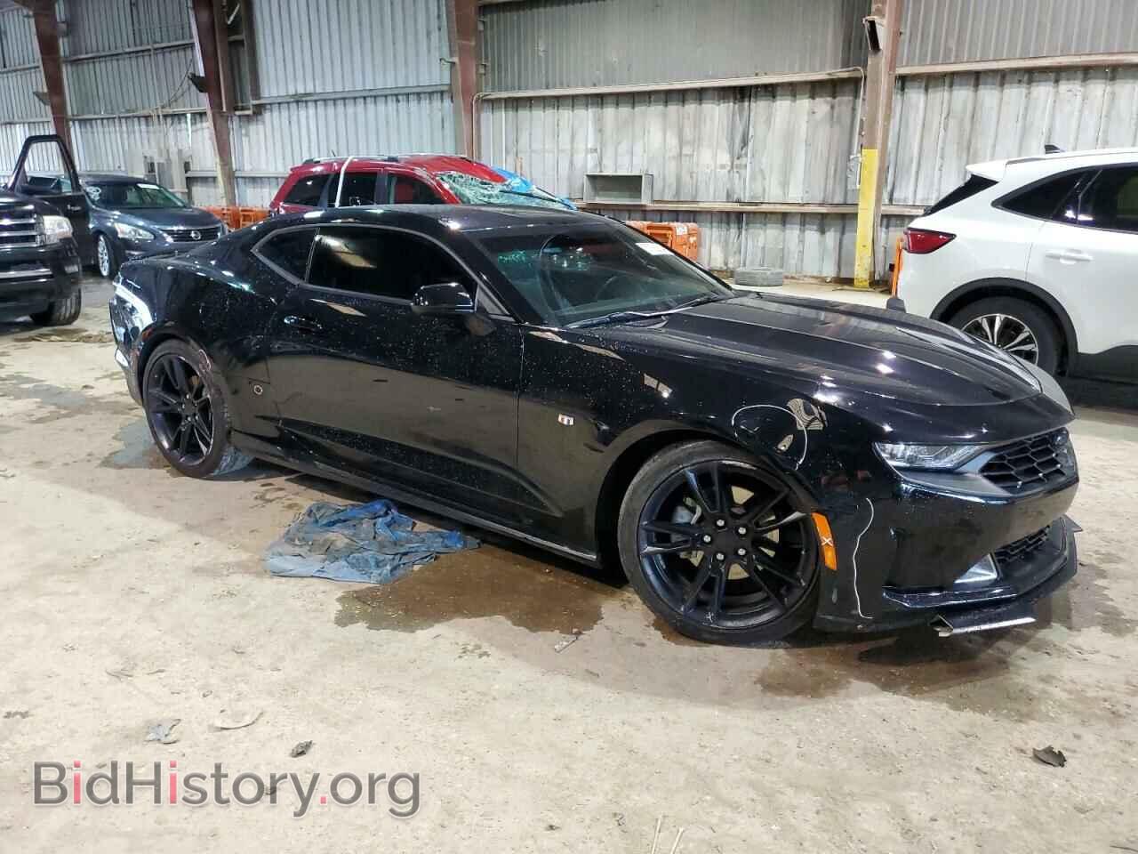 2021 CHEVROLET CAMARO - VIN: 1G1FB1RSXM0143132 - Фото 4