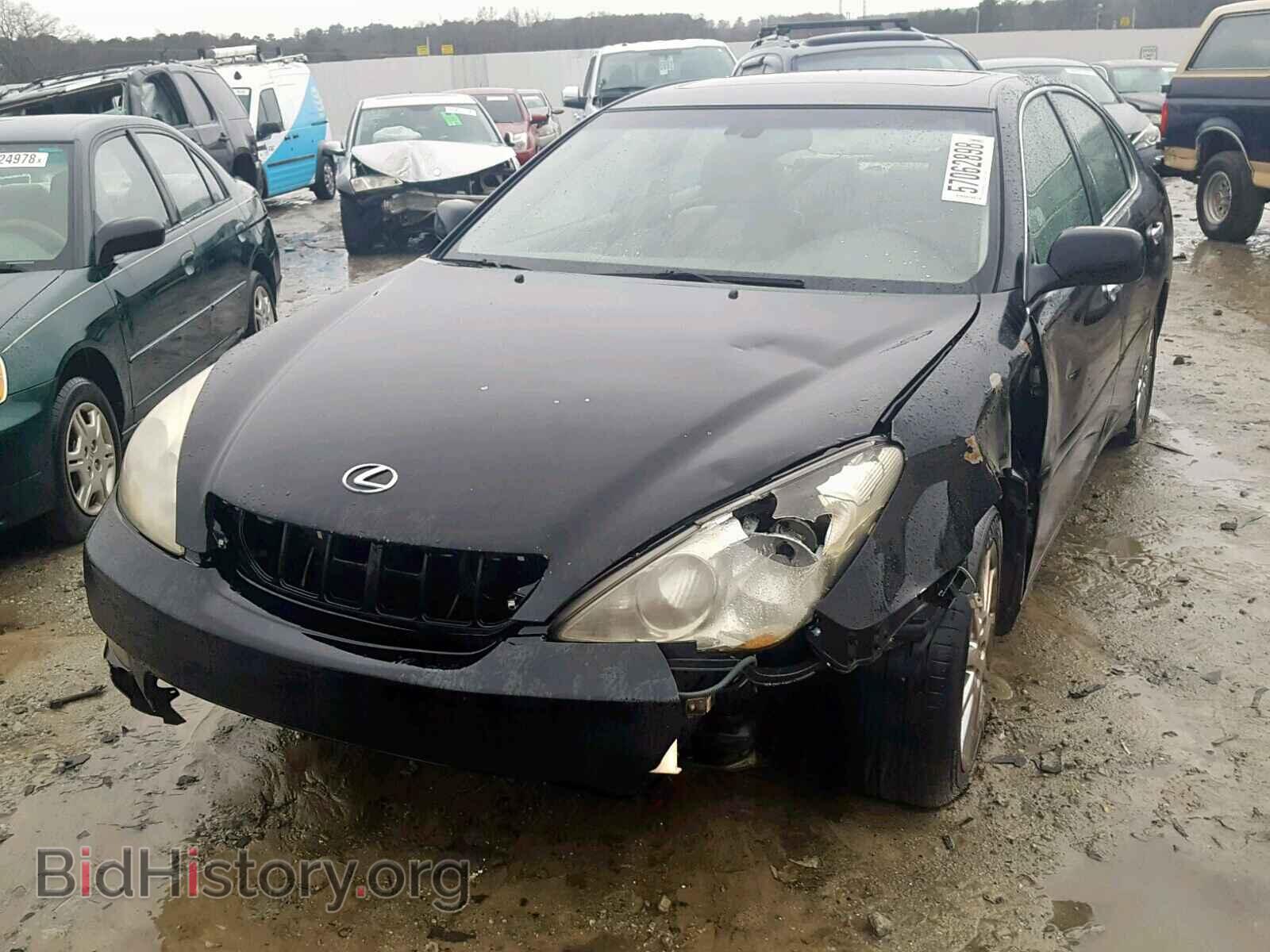 2002 LEXUS ES300 - VIN: JTHBF30G225027551 - Фото 2