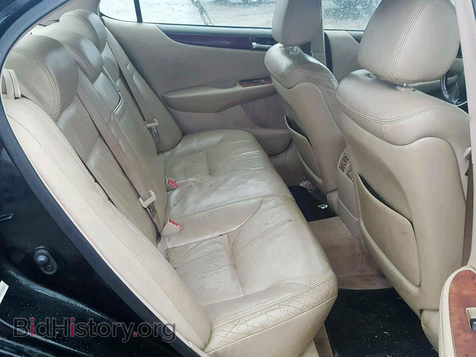 2002 LEXUS ES300 - VIN: JTHBF30G225027551 - Фото 6