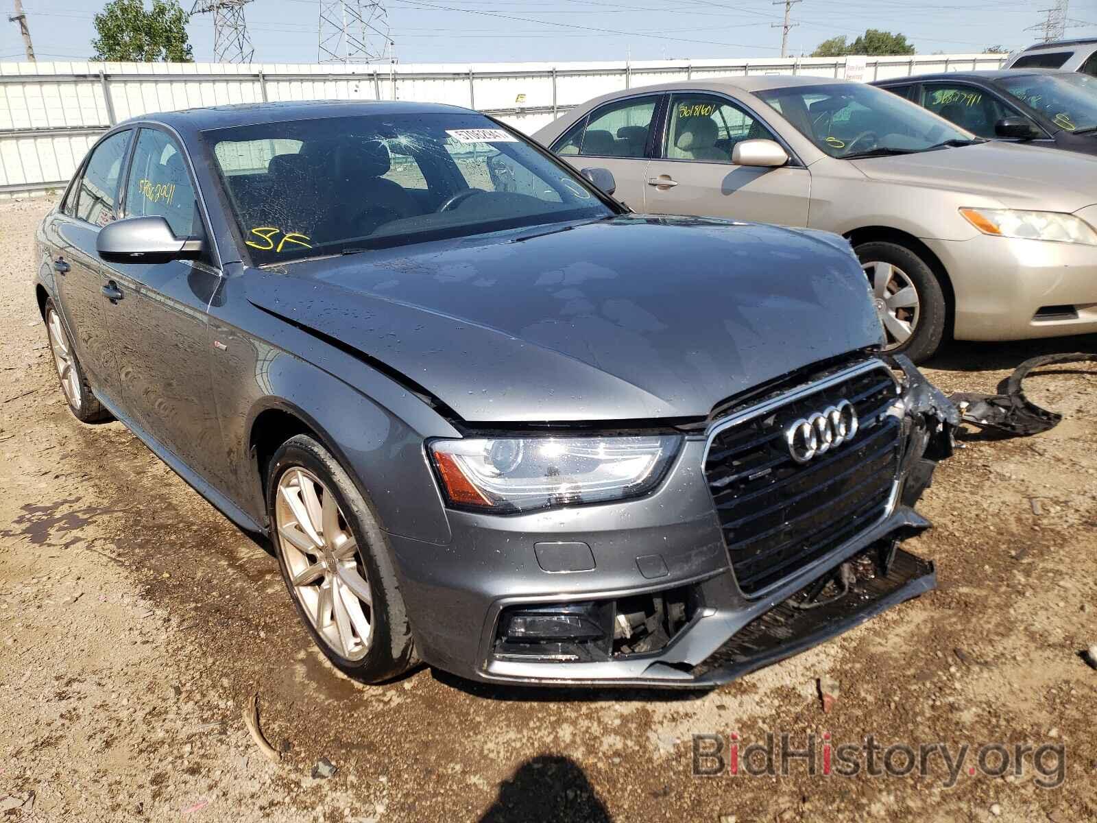 Photo WAUFFAFL4FN044513 - AUDI A4 2015