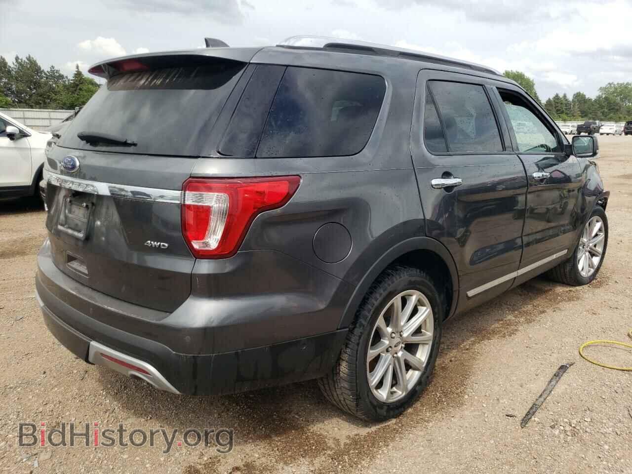 2017 FORD EXPLORER - VIN: 1FM5K8F80HGD37102 - Фото 3