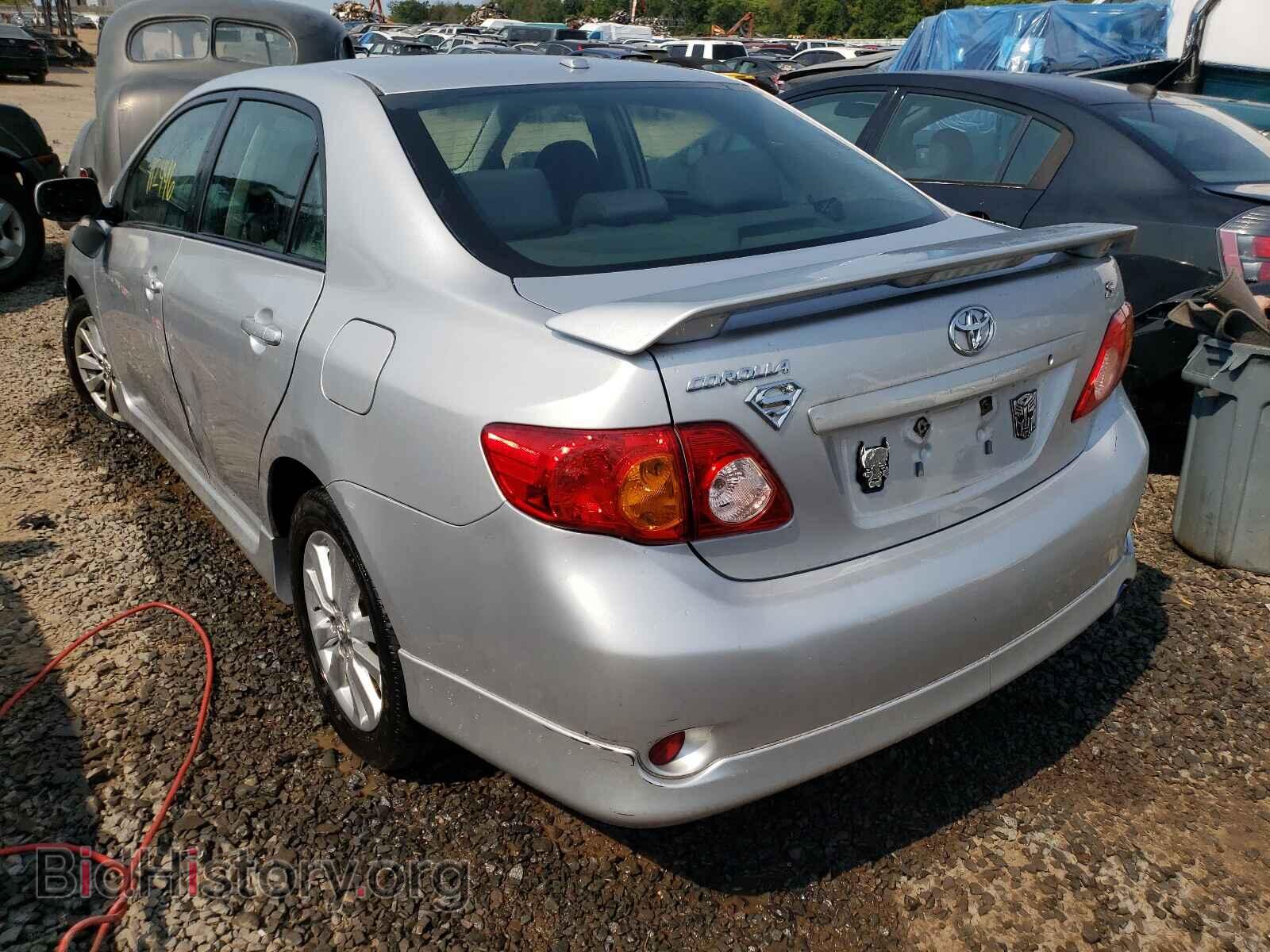 2010 TOYOTA COROLLA - VIN: 1NXBU4EEXAZ185608 - Фото 3