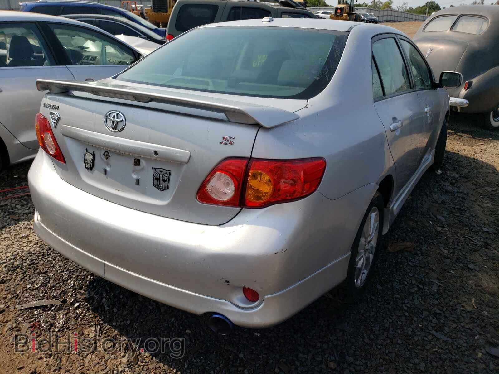 2010 TOYOTA COROLLA - VIN: 1NXBU4EEXAZ185608 - Фото 4