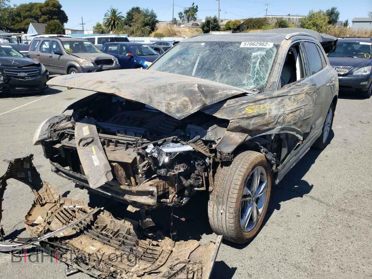 2021 AUDI Q3 - VIN: WA1DECF30M1018367 - Фото 2