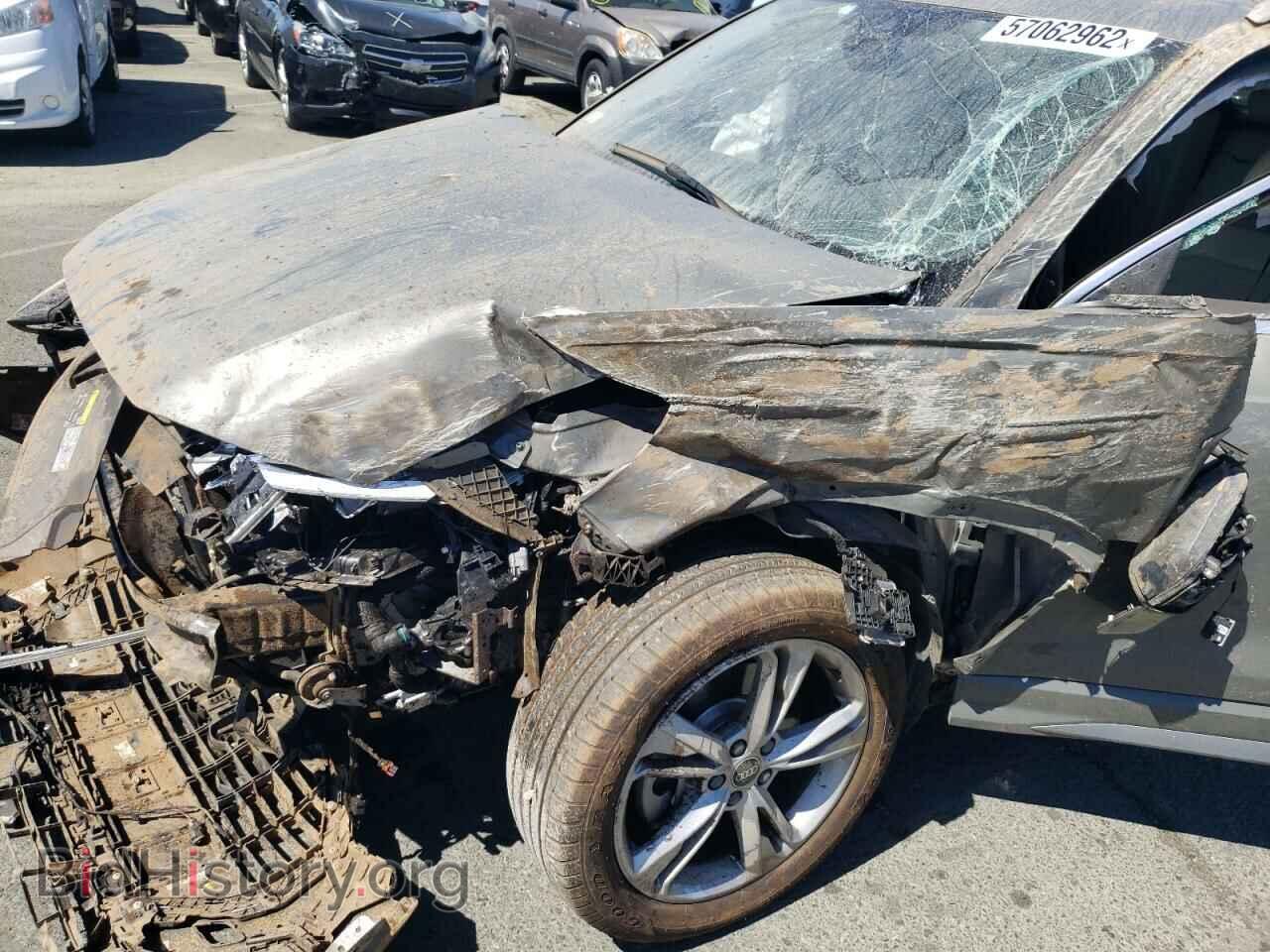 2021 AUDI Q3 - VIN: WA1DECF30M1018367 - Фото 9