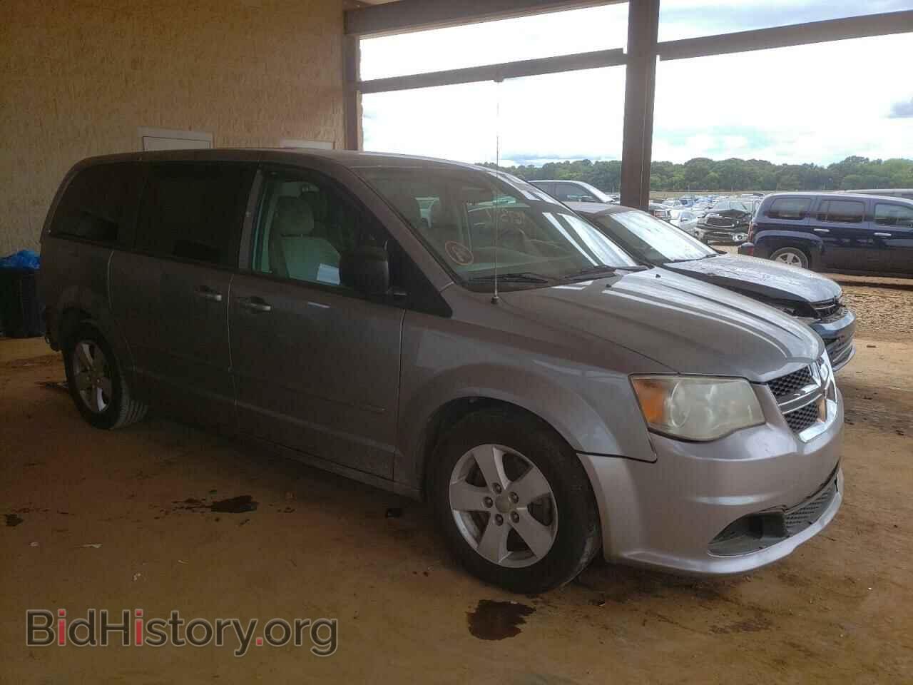 Photo 2C4RDGBG6DR791175 - DODGE CARAVAN 2013
