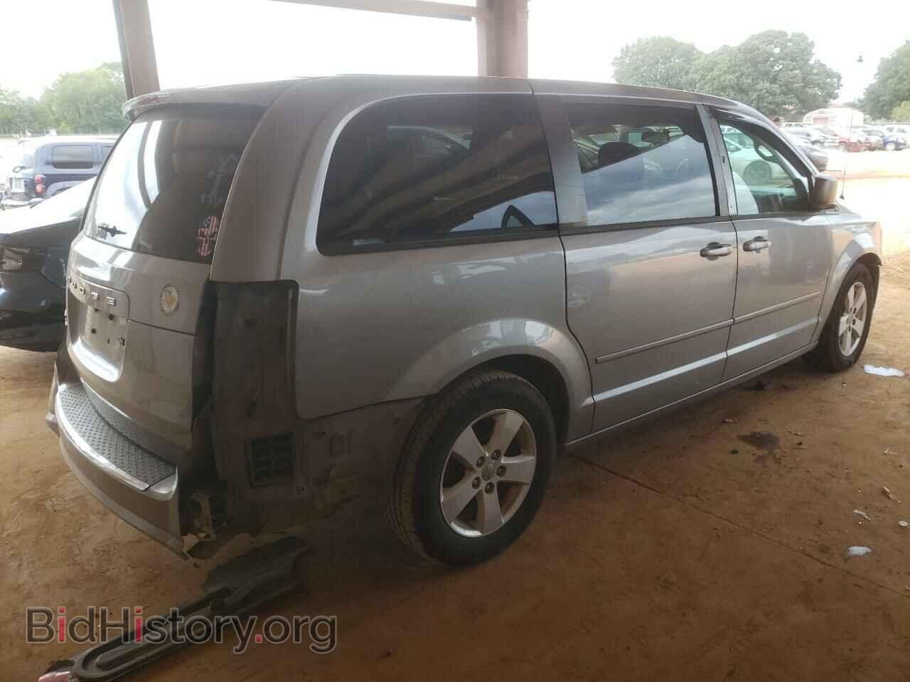 2013 DODGE CARAVAN - VIN: 2C4RDGBG6DR791175 - Фото 4