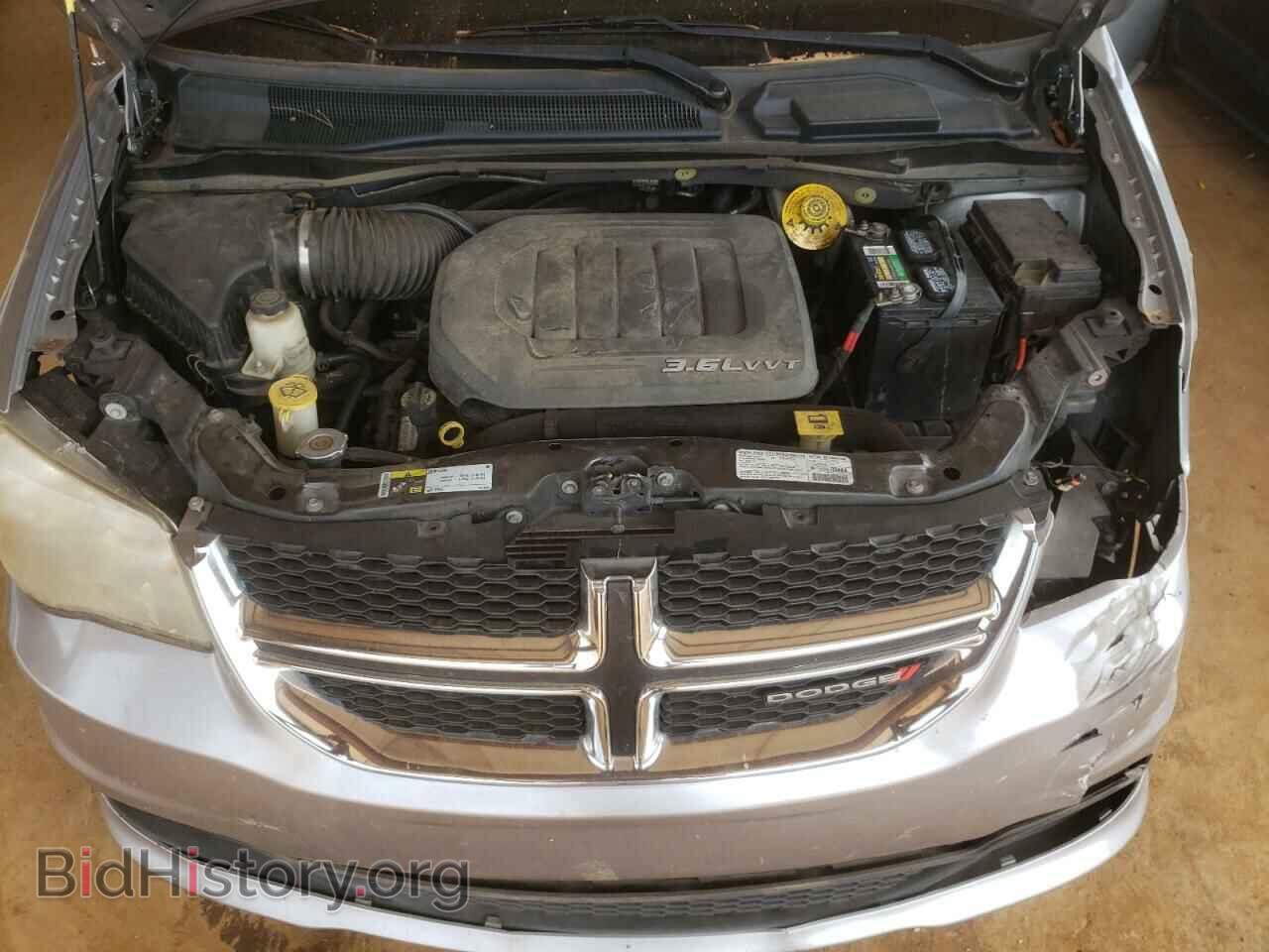 2013 DODGE CARAVAN - VIN: 2C4RDGBG6DR791175 - Фото 7