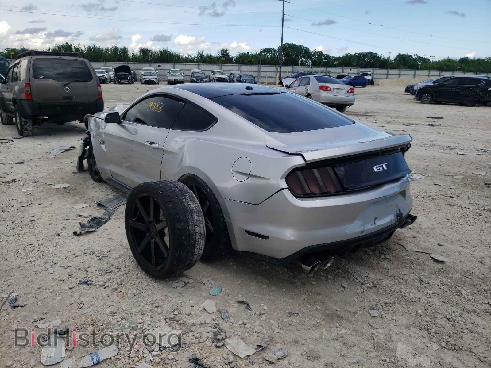 2017 FORD MUSTANG - VIN: 1FA6P8CF5H5320214 - Фото 3