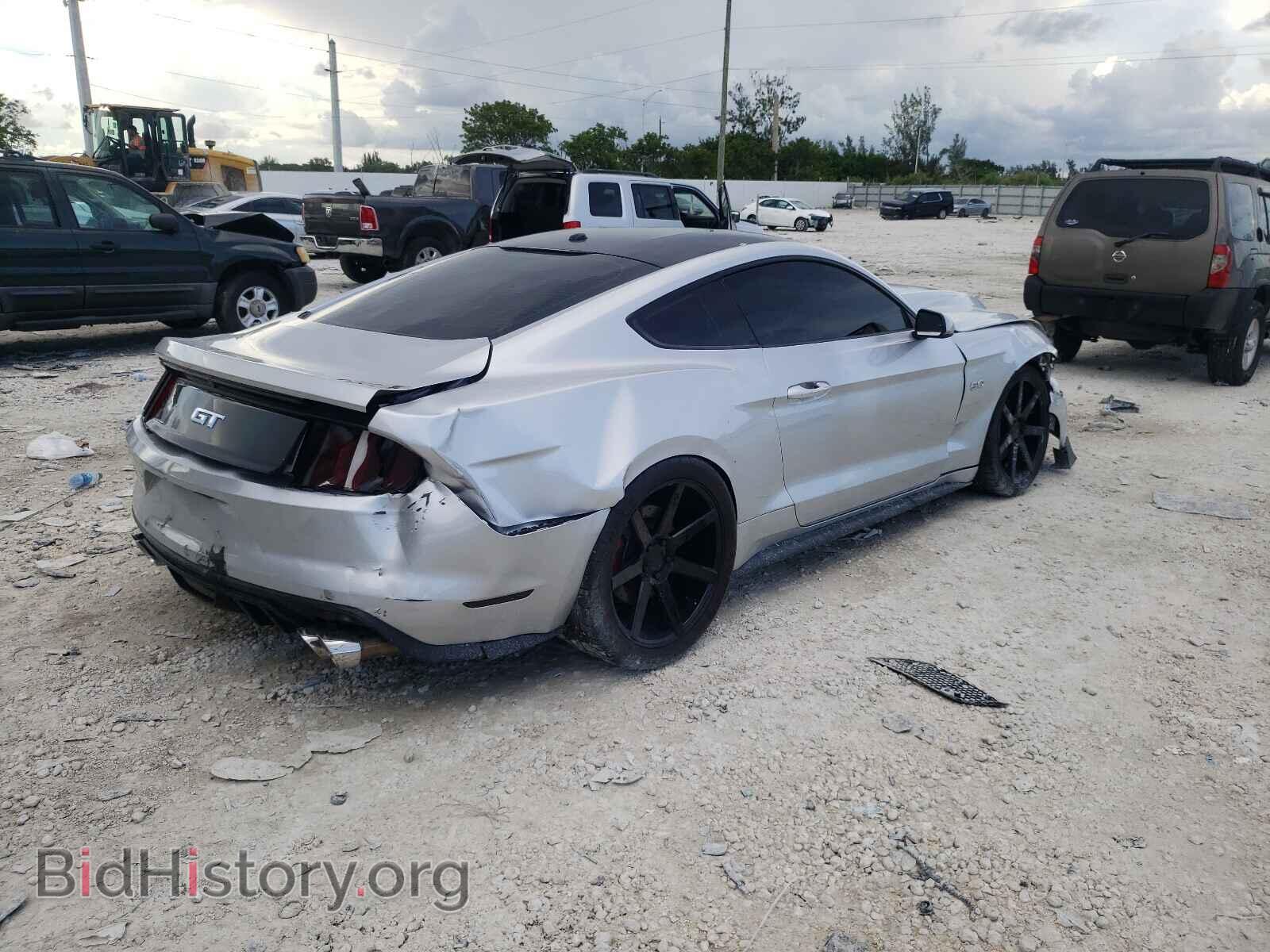 2017 FORD MUSTANG - VIN: 1FA6P8CF5H5320214 - Фото 4
