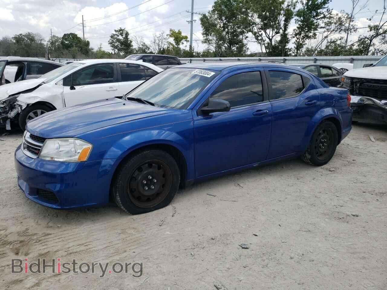 Photo 1C3CDZAB2DN628273 - DODGE AVENGER 2013