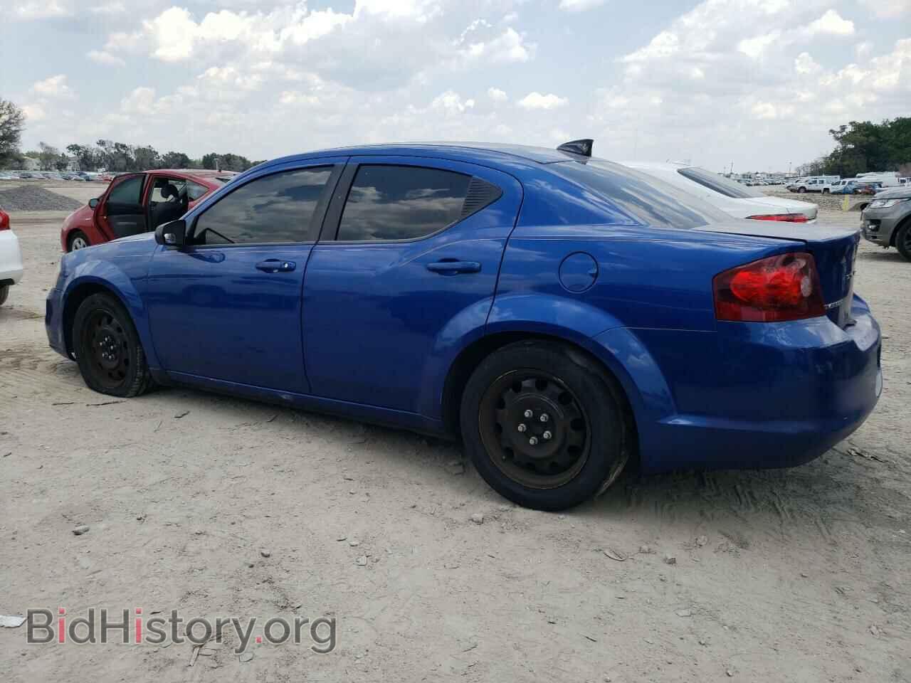2013 DODGE AVENGER - VIN: 1C3CDZAB2DN628273 - Photo 2