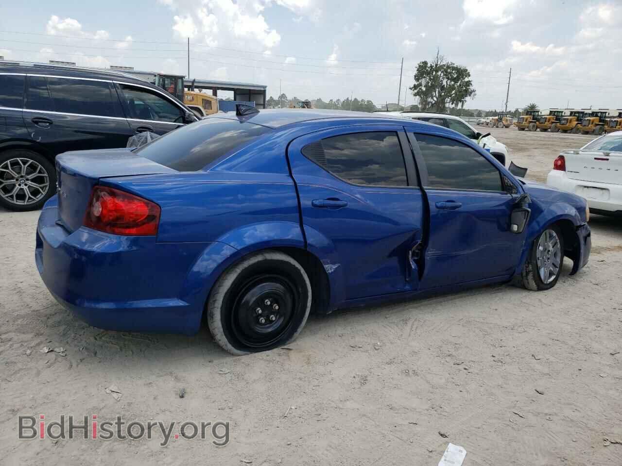 2013 DODGE AVENGER - VIN: 1C3CDZAB2DN628273 - Photo 3