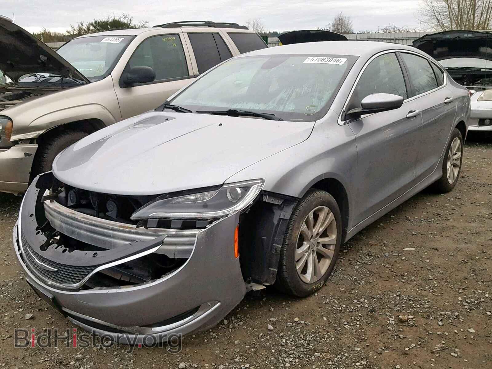 2015 CHRYSLER 200 - VIN: 1C3CCCAB3FN617107 - Photo 2
