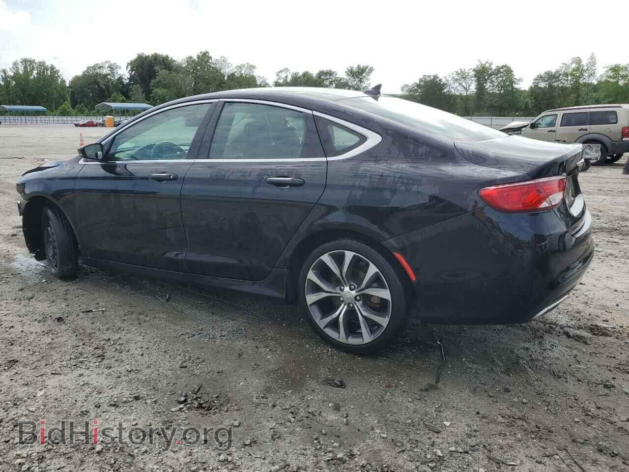 2015 CHRYSLER 200 - VIN: 1C3CCCCG2FN519789 - Photo 2
