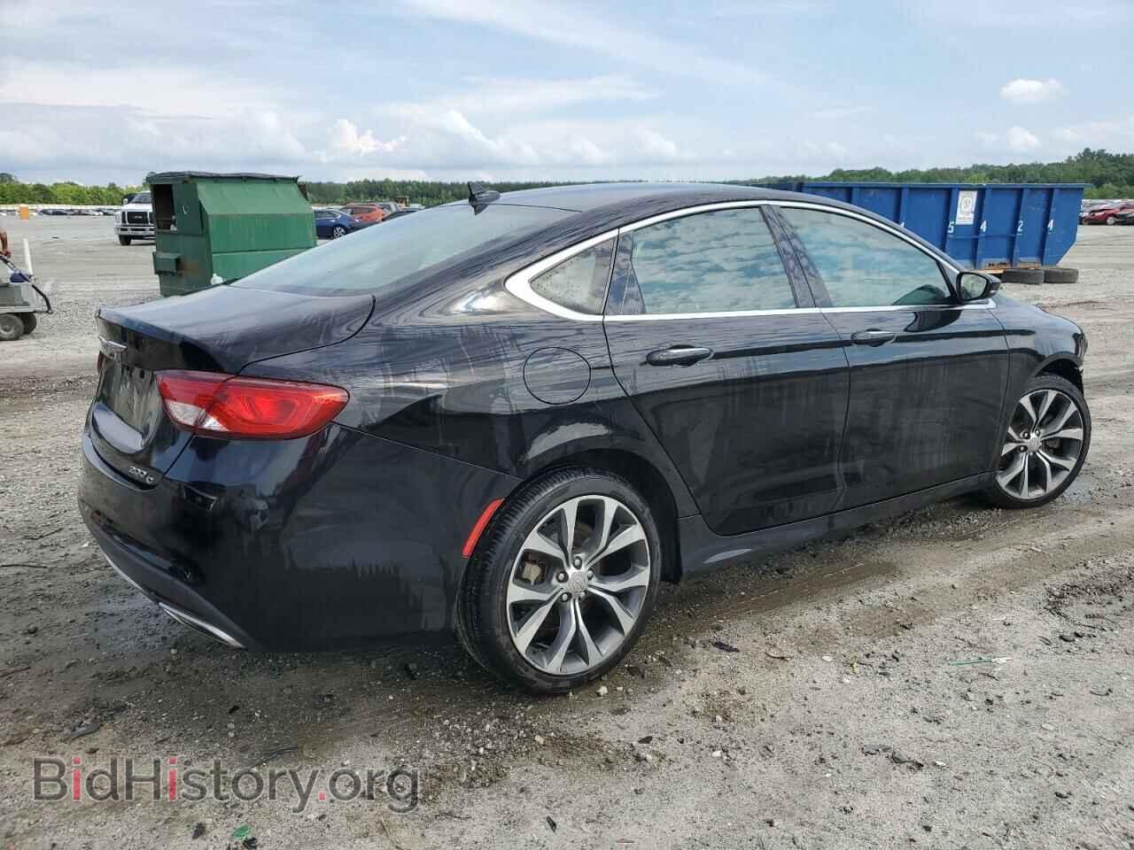 2015 CHRYSLER 200 - VIN: 1C3CCCCG2FN519789 - Photo 3