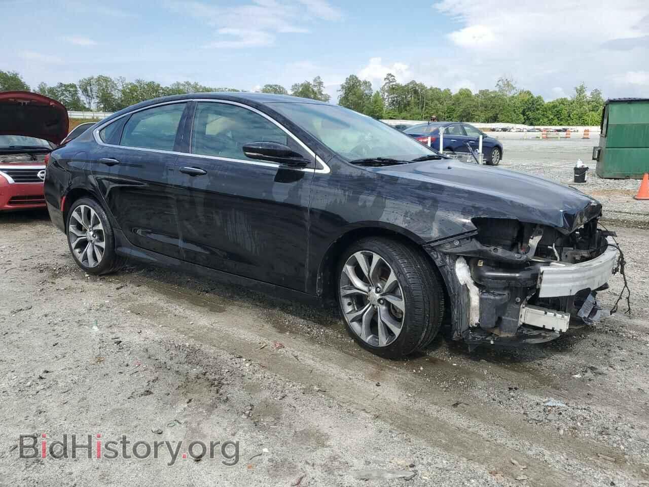 2015 CHRYSLER 200 - VIN: 1C3CCCCG2FN519789 - Photo 4