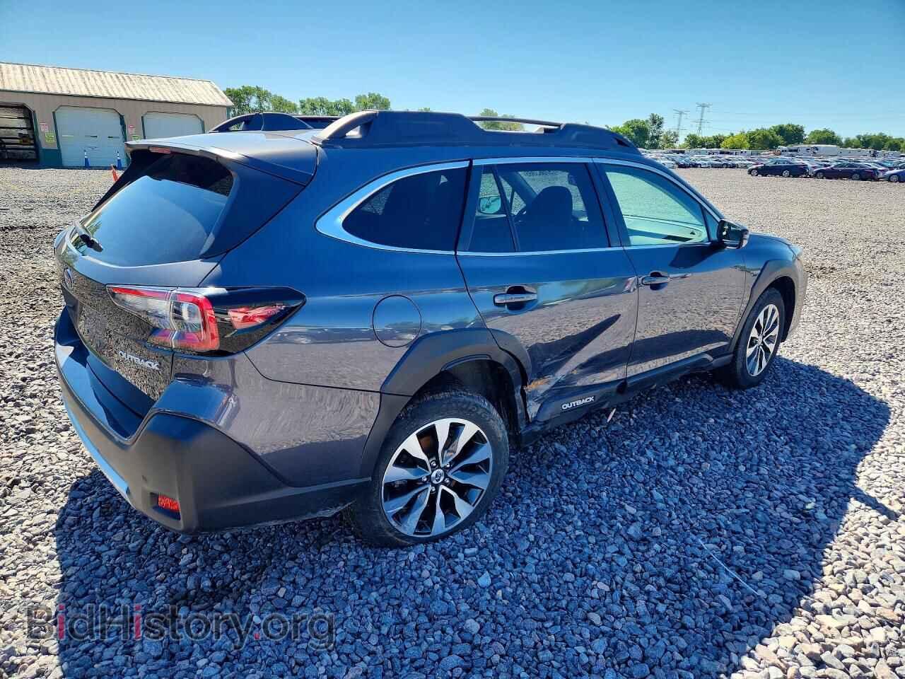 2023 SUBARU OUTBACK - VIN: 4S4BTANC4P3201431 - Фото 3