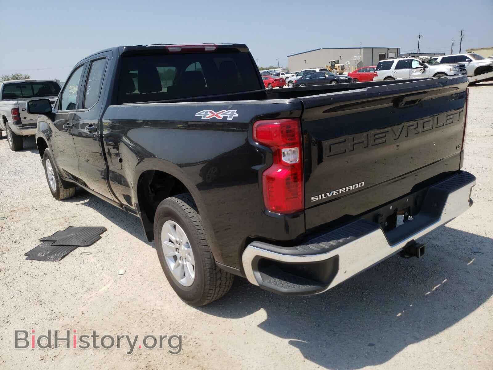 2020 CHEVROLET SILVERADO - VIN: 1GCRYDED9LZ229845 - Фото 3