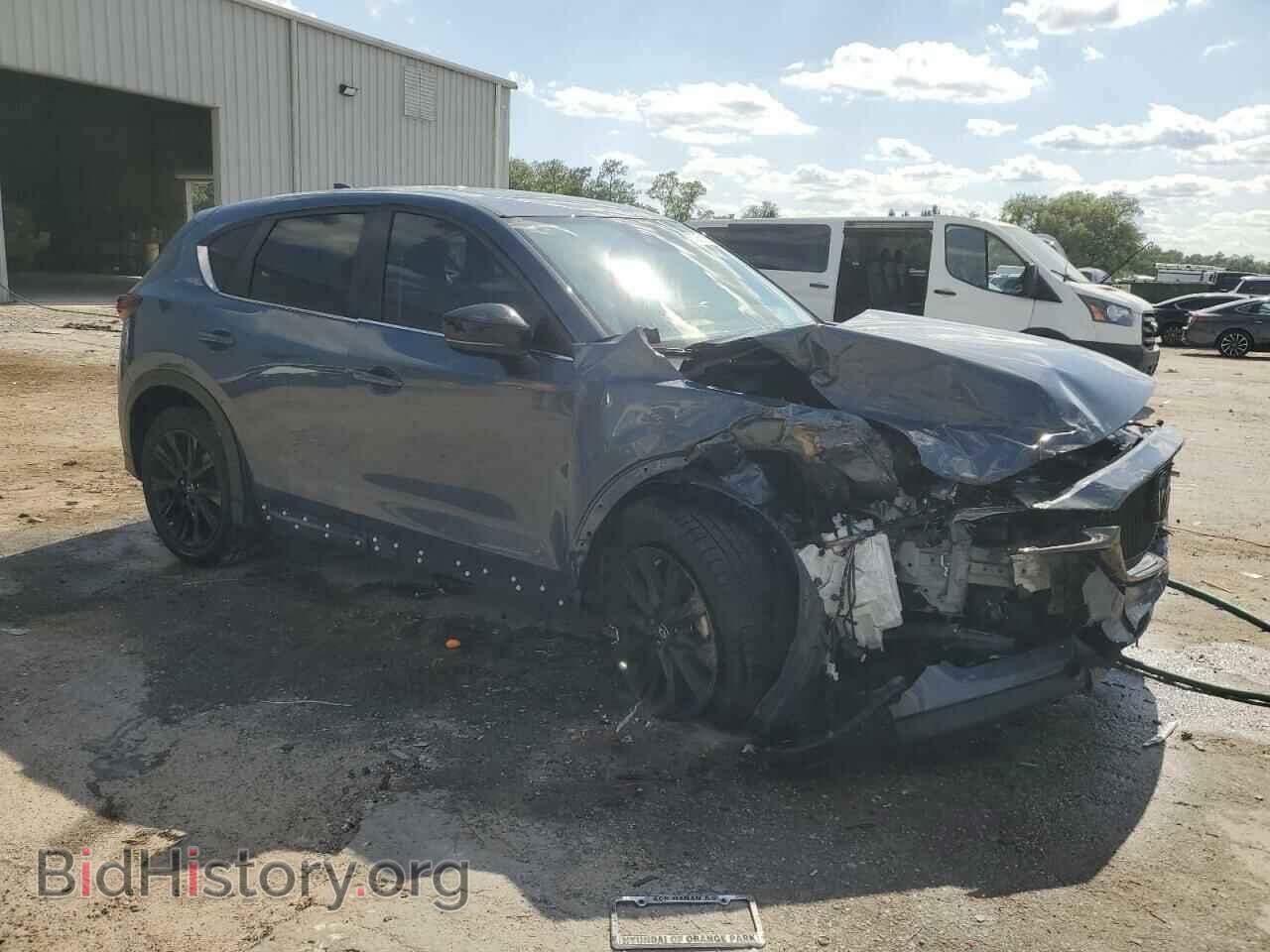 2021 MAZDA CX-5 - VIN: JM3KFBCMXM0421433 - Фото 4