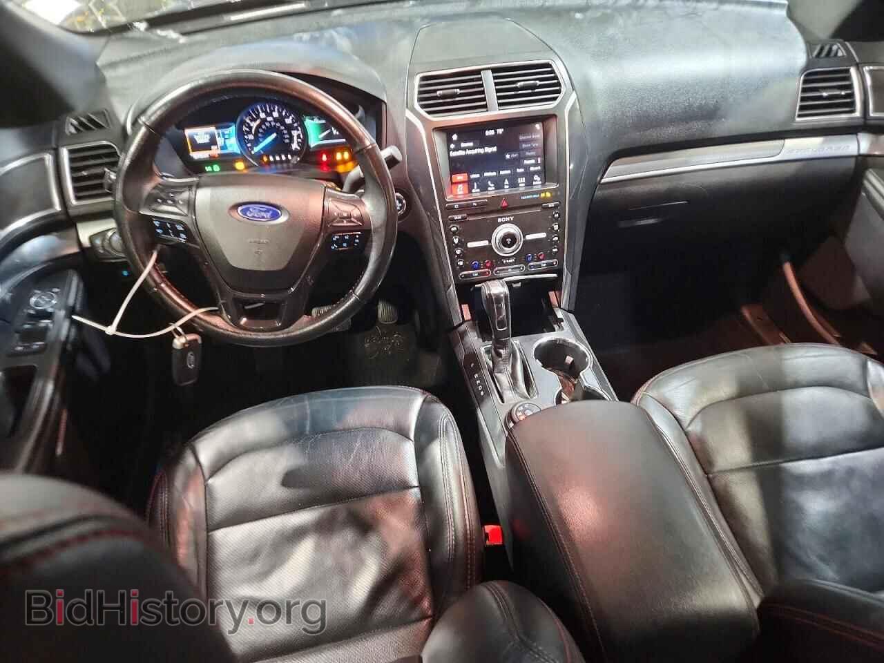 2019 FORD EXPLORER - VIN: 1FM5K8GT7KGA40841 - Фото 8