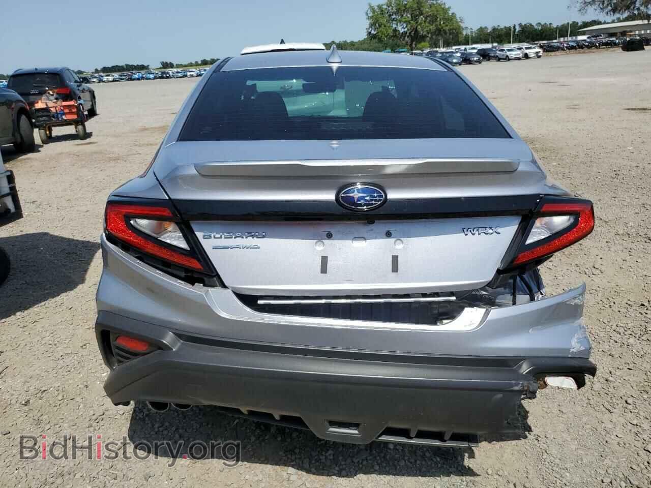 2022 SUBARU WRX - VIN: JF1VBAF64N9007303 - Фото 6