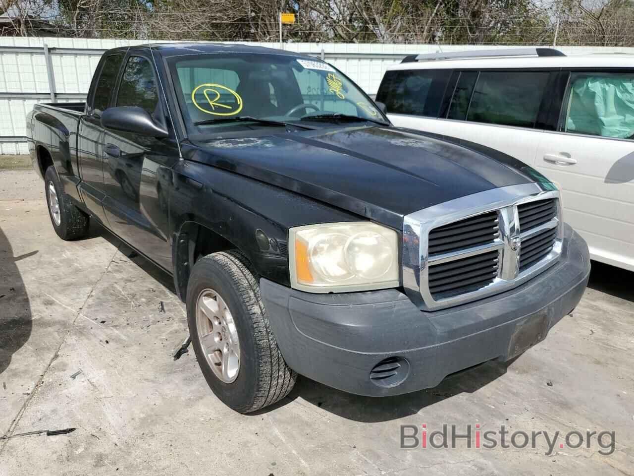 Photo 1D7HE22K77S241167 - DODGE DAKOTA 2007