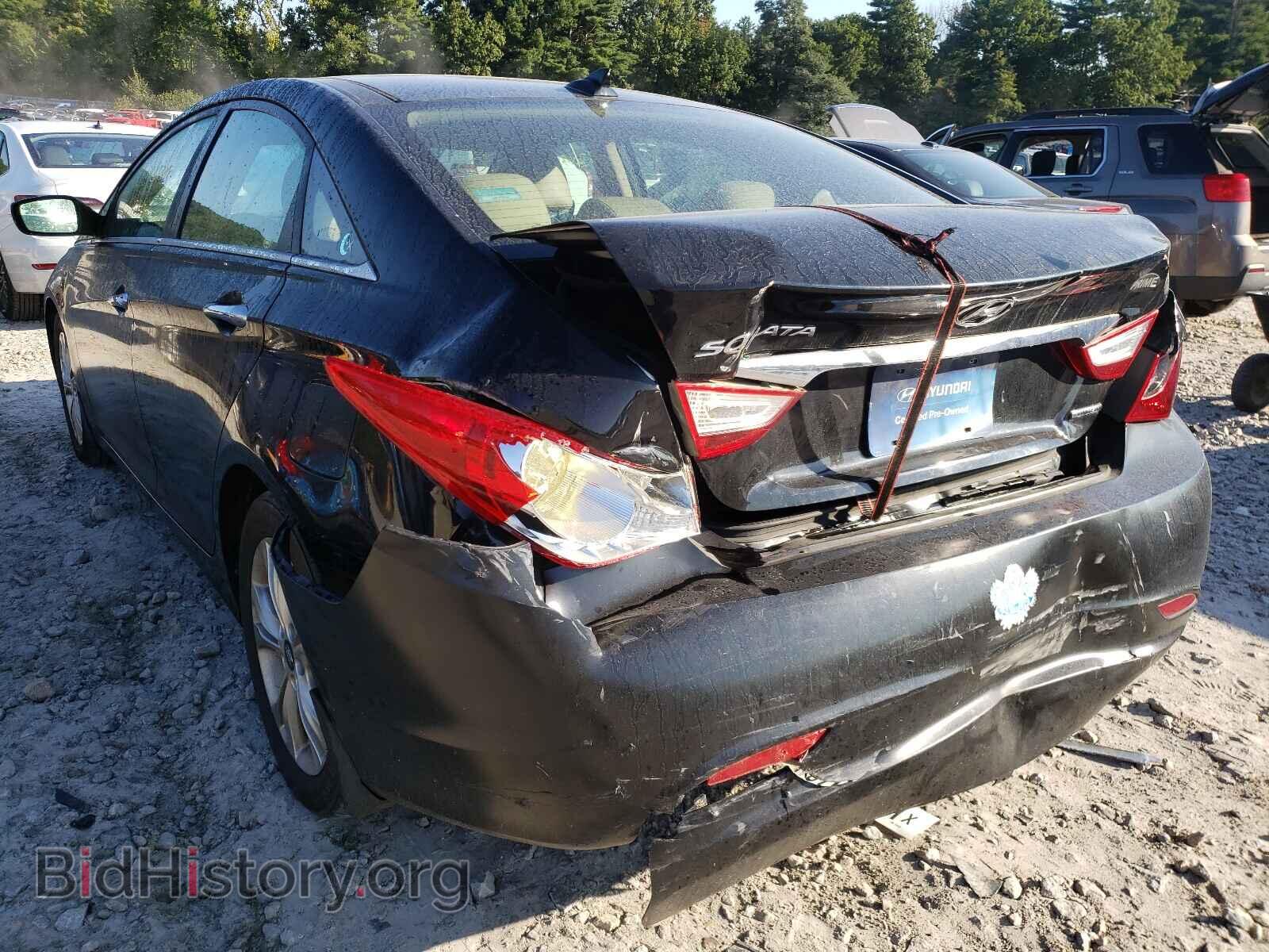 2013 HYUNDAI SONATA - VIN: 5NPEC4AC0DH618182 - Photo 3