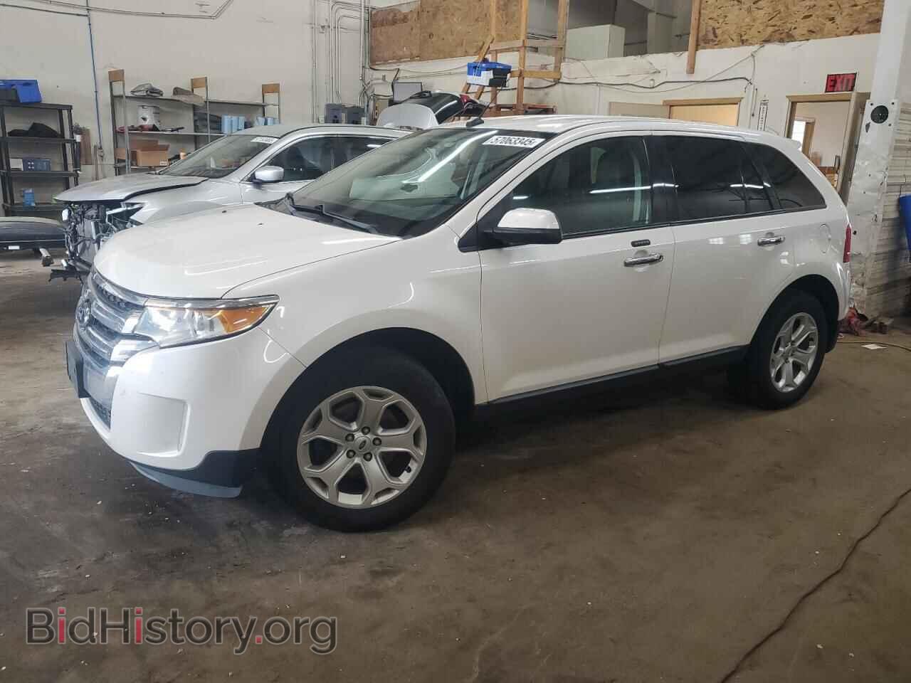 Фотография 2FMDK4JC1BBA95001 - FORD EDGE 2011