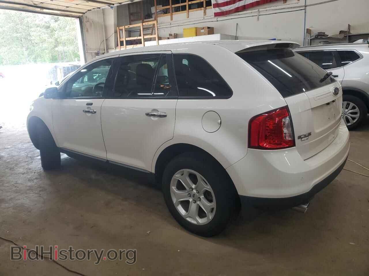 2011 FORD EDGE - VIN: 2FMDK4JC1BBA95001 - Photo 2