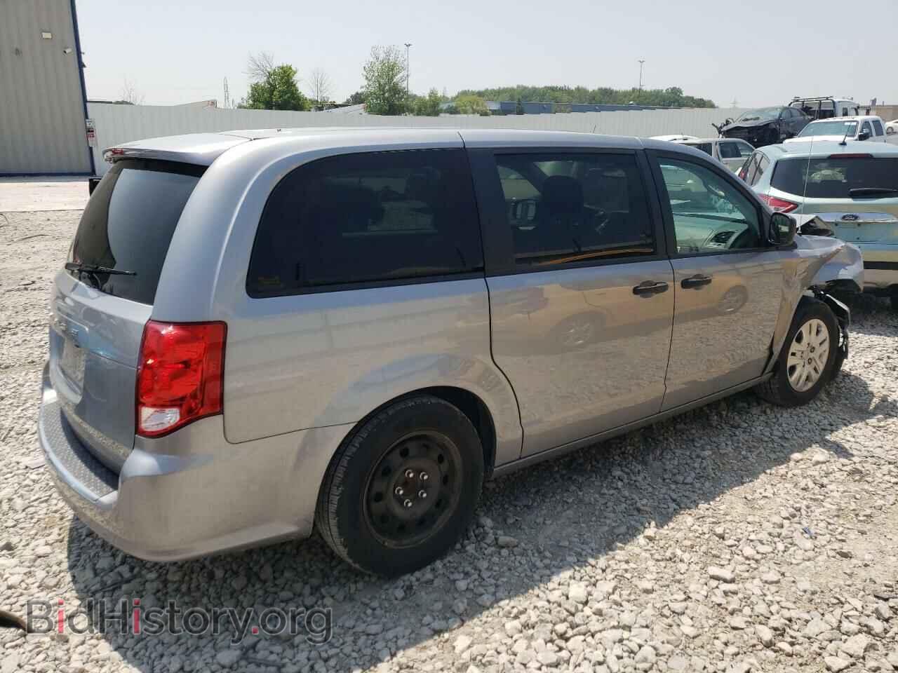 2019 DODGE CARAVAN - VIN: 2C4RDGBG1KR786608 - Фото 3