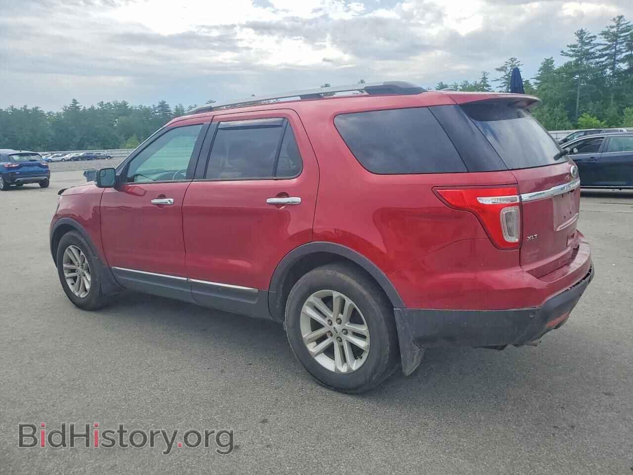 2013 FORD EXPLORER - VIN: 1FM5K8D84DGB45744 - Фото 2