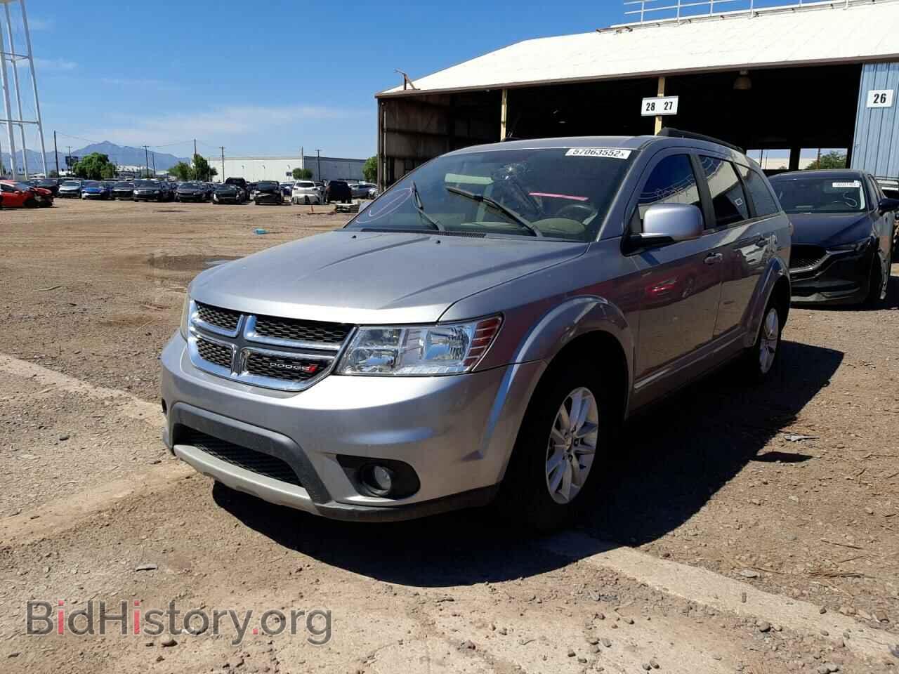 2015 DODGE JOURNEY - VIN: 3C4PDCBB9FT736725 - Photo 2