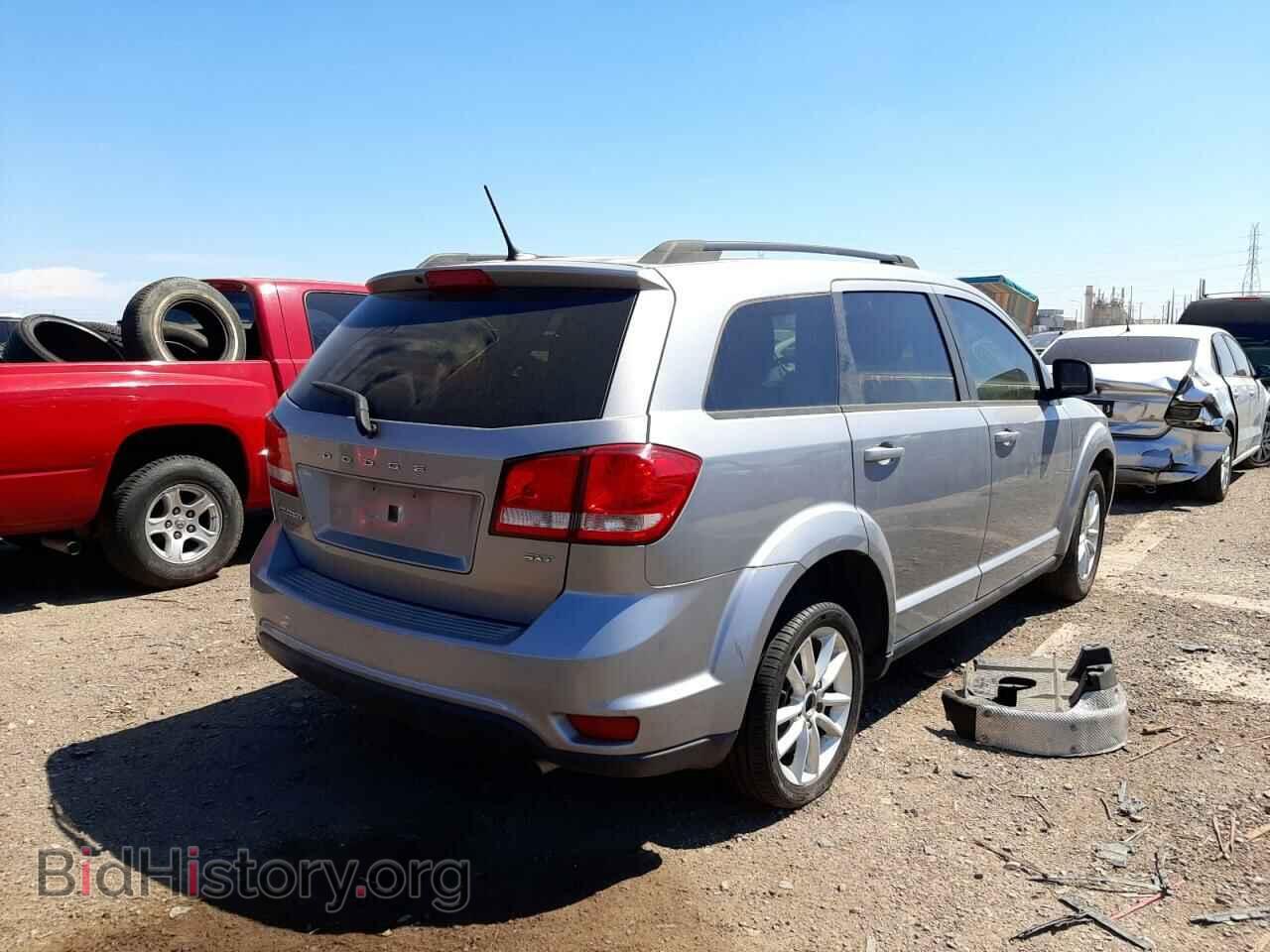 2015 DODGE JOURNEY - VIN: 3C4PDCBB9FT736725 - Photo 4