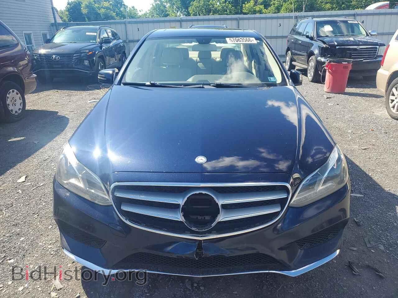 2014 MERCEDES-BENZ E-CLASS - VIN: WDDHF9HB8EB033972 - Фото 5