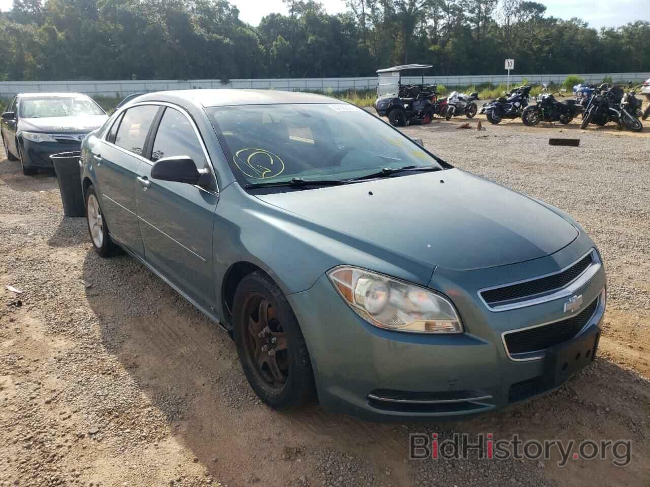 Photo 1G1ZG57B99F112712 - CHEVROLET MALIBU 2009