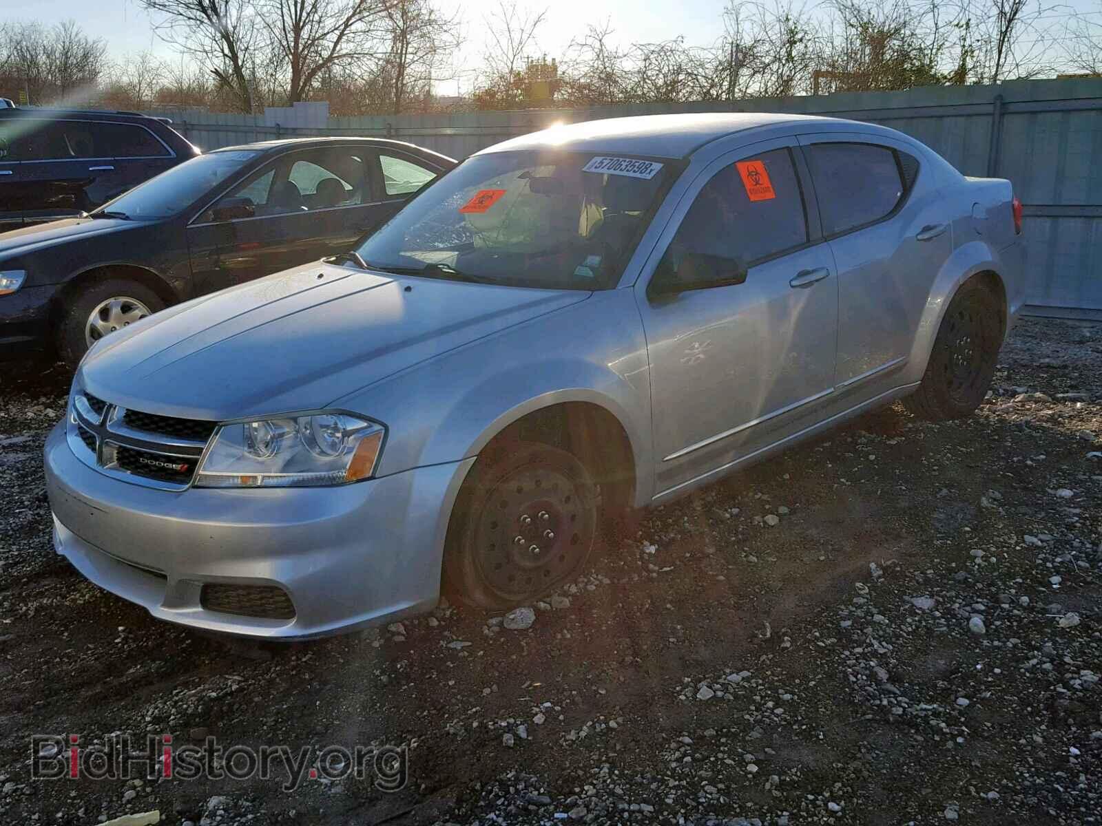 2012 DODGE AVENGER - VIN: 1C3CDZAB2CN209290 - Фото 2
