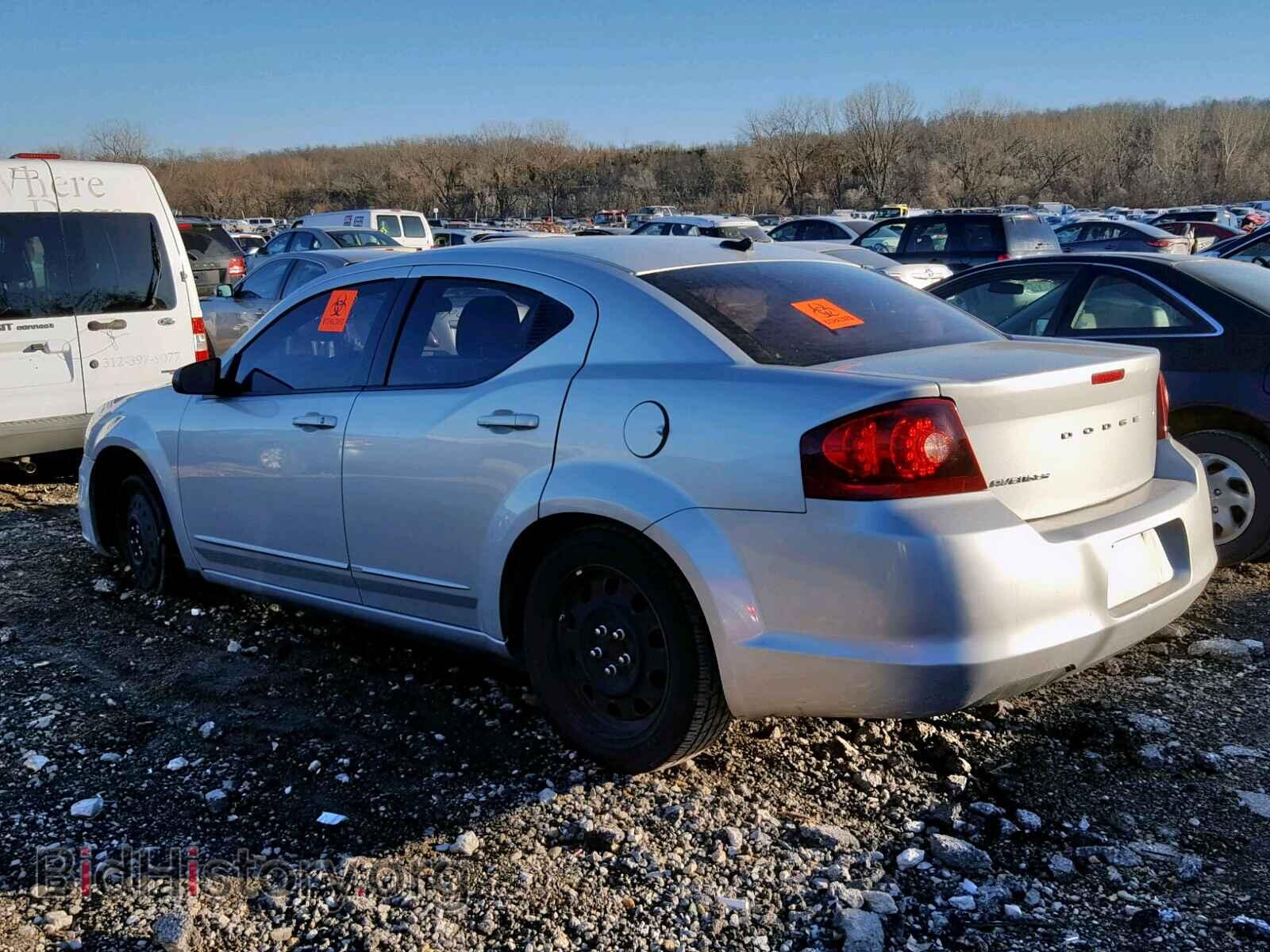 2012 DODGE AVENGER - VIN: 1C3CDZAB2CN209290 - Фото 3