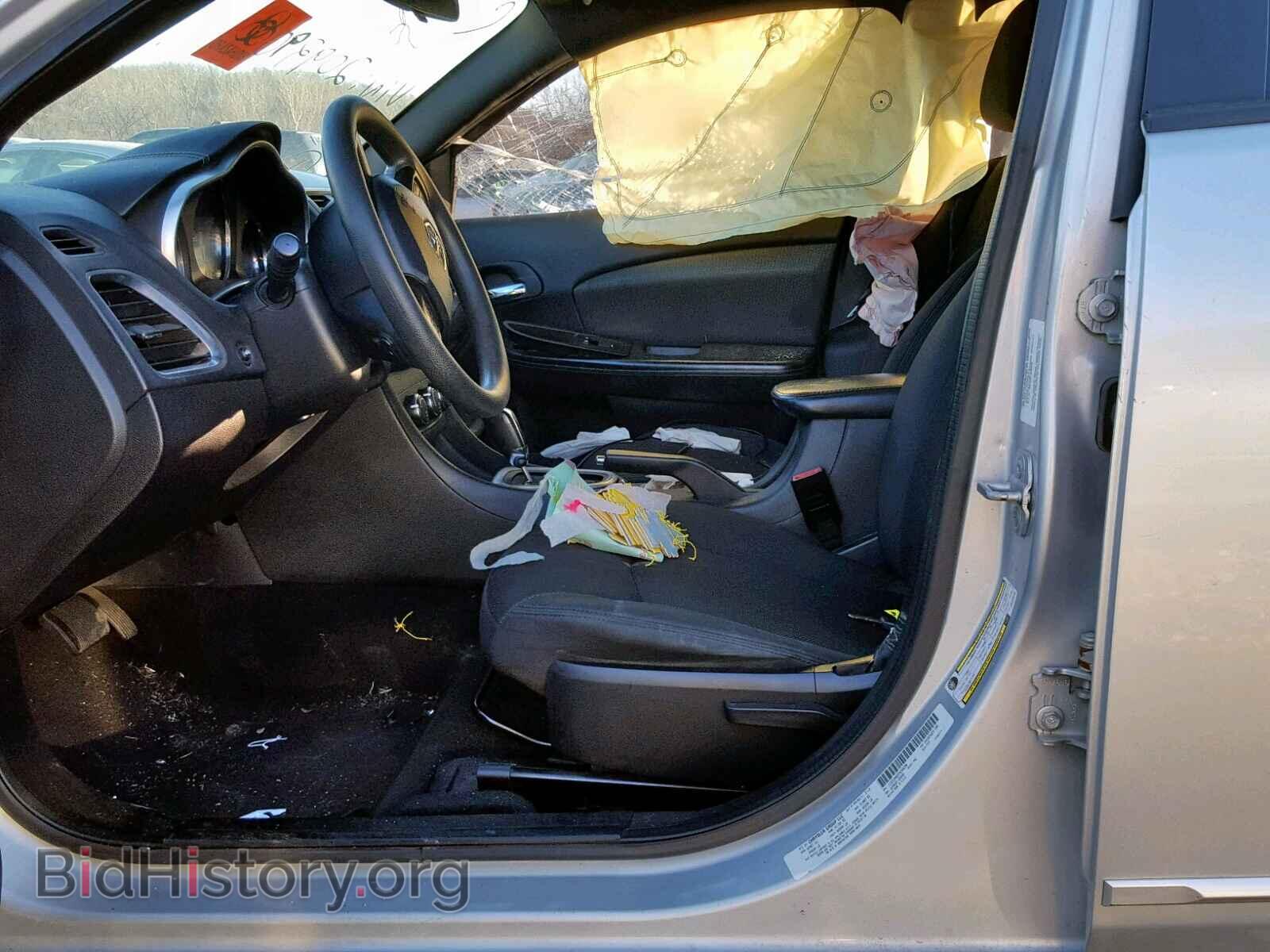 2012 DODGE AVENGER - VIN: 1C3CDZAB2CN209290 - Фото 5