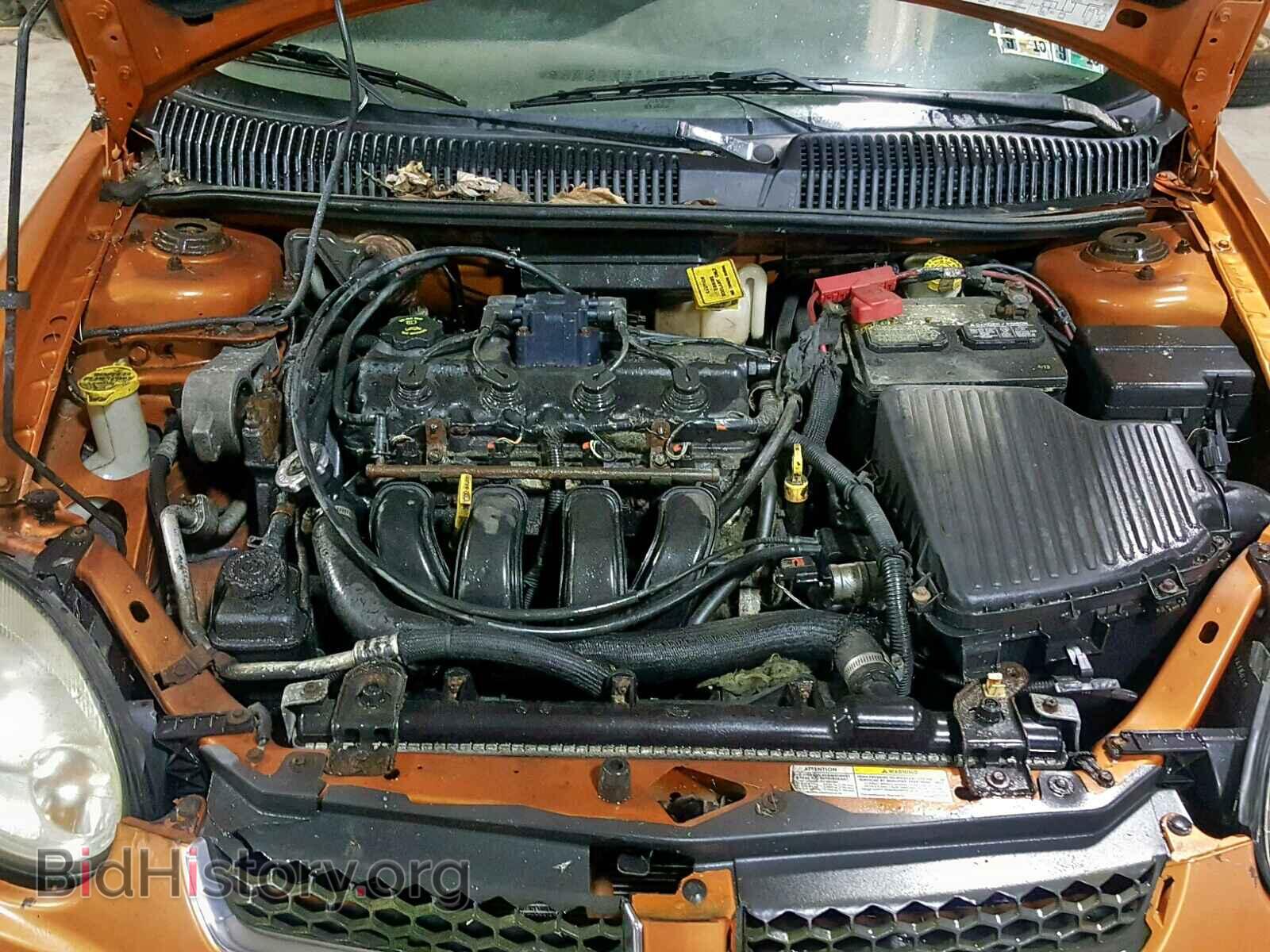 2005 DODGE NEON - VIN: 1B3ES56C25D282173 - Фото 7
