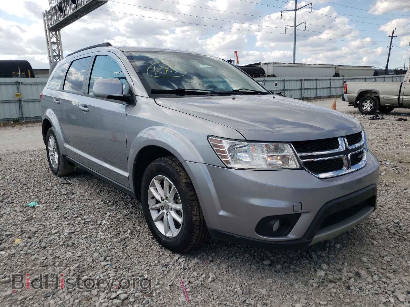 Фотография 3C4PDCBG0HT533706 - DODGE JOURNEY 2017
