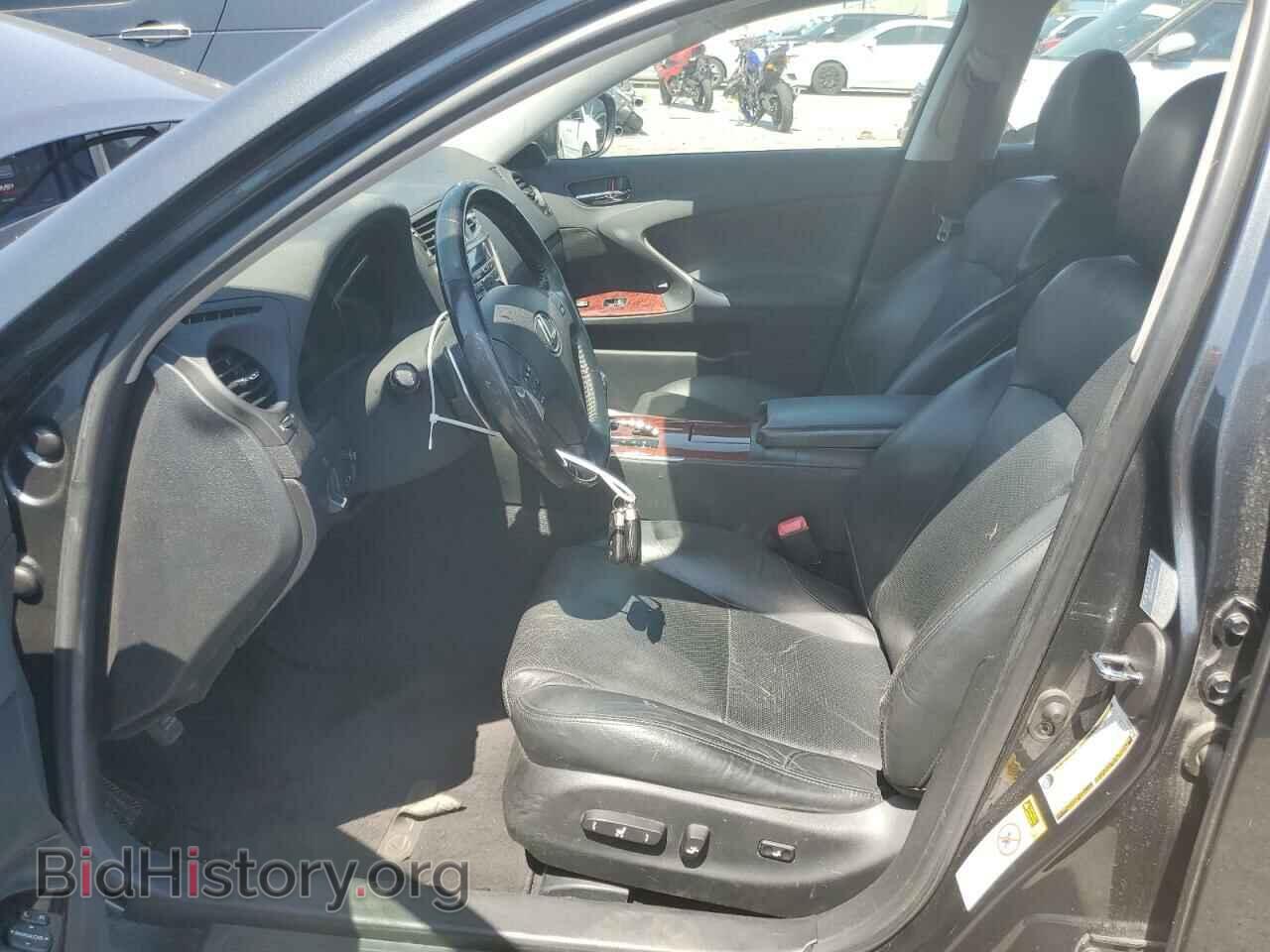 2008 LEXUS IS - VIN: JTHBK262685082367 - Фото 7