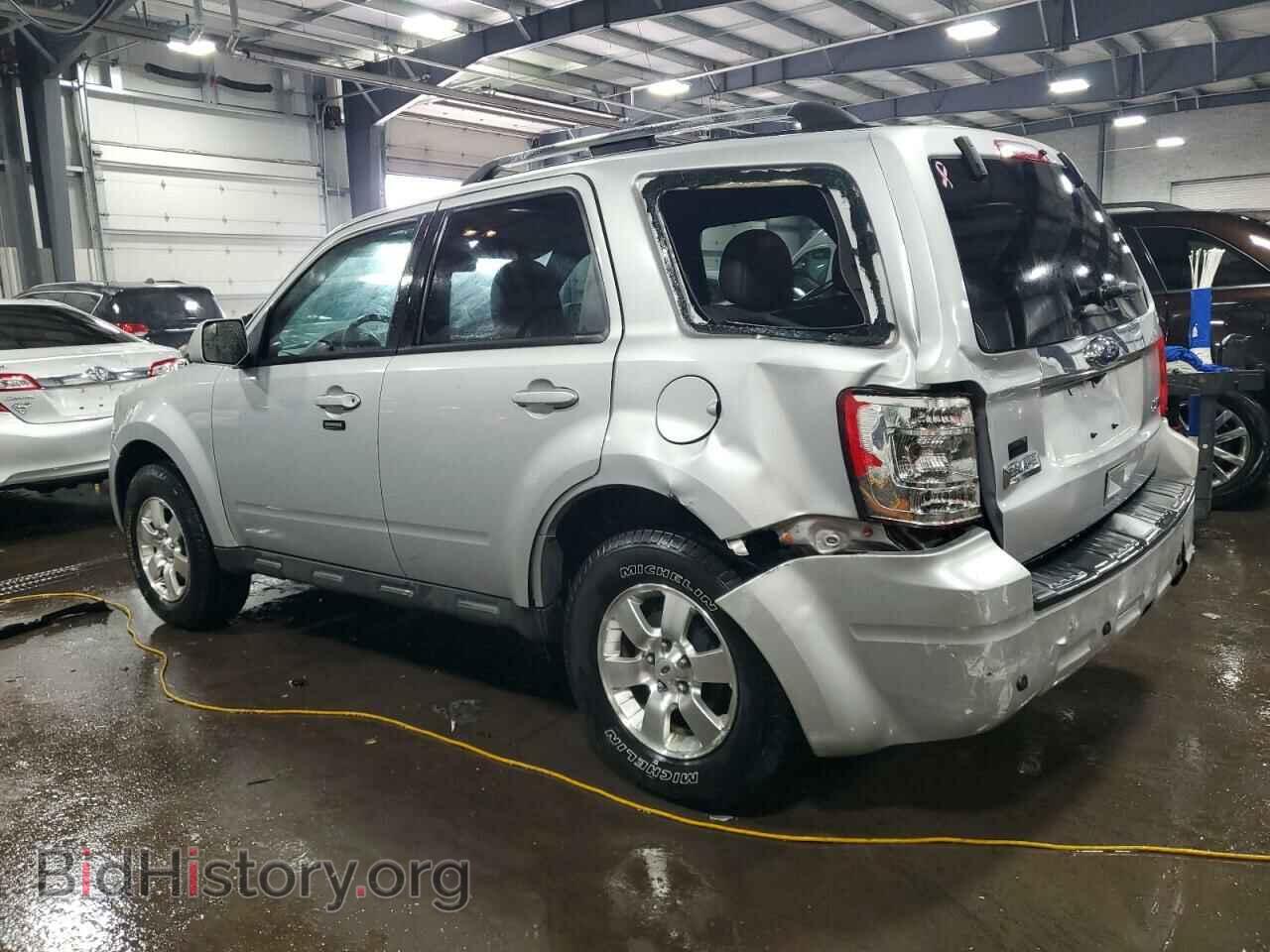 2012 FORD ESCAPE - VIN: 1FMCU9EG1CKB16341 - Фото 2