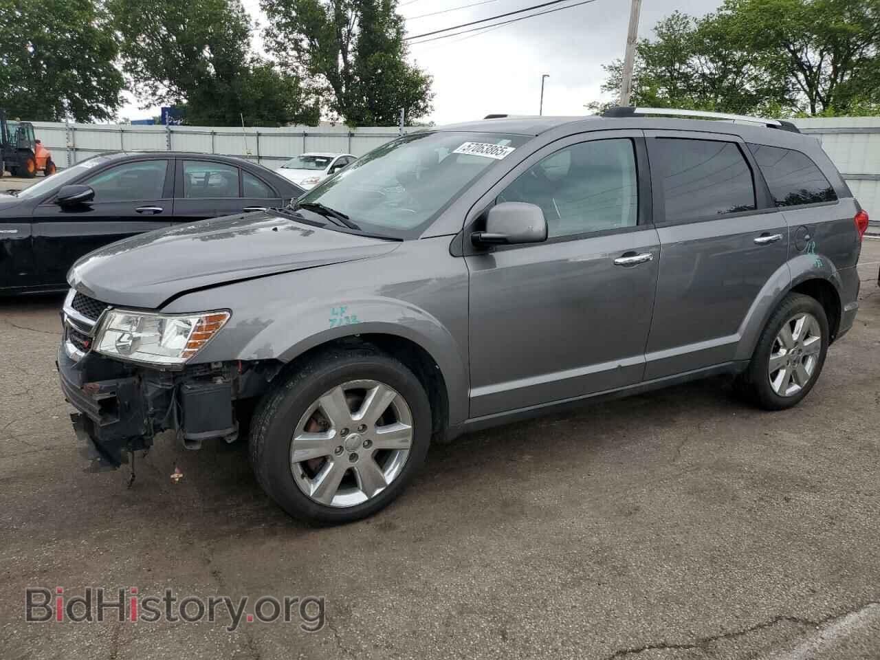 Фотография 3C4PDDDG6CT275610 - DODGE JOURNEY 2012