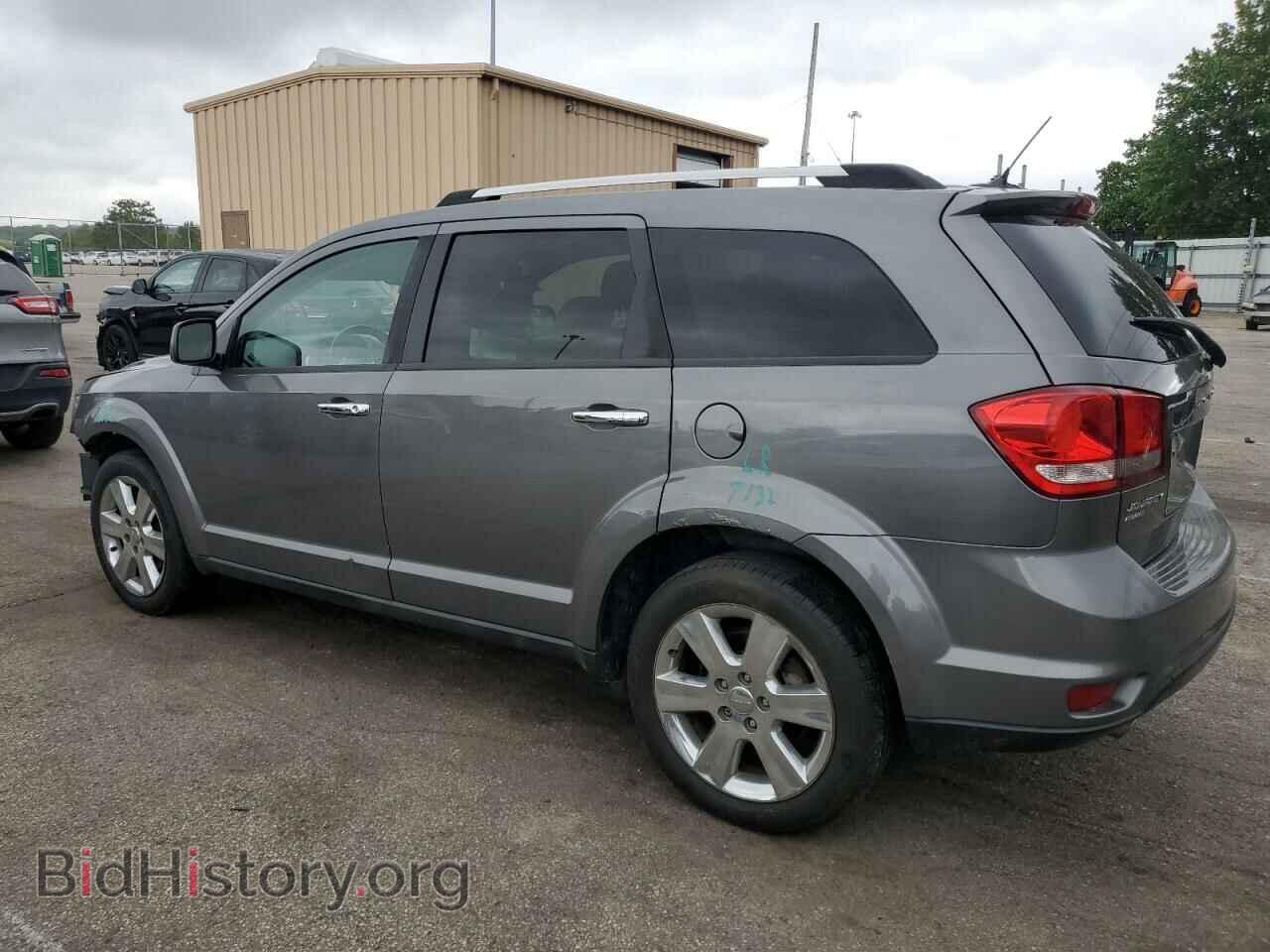 2012 DODGE JOURNEY - VIN: 3C4PDDDG6CT275610 - Фото 2